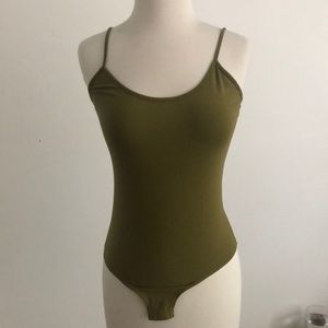 j. crew tank top bodysuit